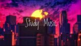 Sunset City Study Beats: Background Music for Focus and Productivity | Relaxing Time