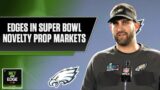 Super Bowl LVII novelty props: first timeout, O/U longest TD, first penalty | Bet the Edge (2/8/23)