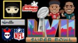 Super Bowl Pre Game LIVE Hang Out – Eagles vs Chiefs