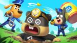 Super Cape Man | Police Cartoon | Safety Cartoon | Cartoon for Kids | Sheriff Labrador