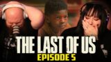 Super Sam! | THE LAST OF US [1×5] (REACTION)