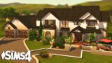 Super Sim Country Mansion | The Sims 4 | House Build + House Tour