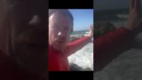 Surfers Freaked! – BIG WAVES hammering Dana Point, California #shorts