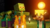 Survival With Zombie in Ohio Minecraft Animation Monster School
