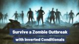 Survive a Zombie Outbreak with Inverted Conditionals | The Level Up English Podcast 206