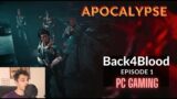Survive the Zombie Apocalypse with Back 4 Blood | Walkthrough Gameplay | PC Gaming 2023 | Lets Play
