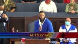 Surviving On Broken Pieces | James Earl Cray | Acts 27:42-43 | New Mount Pleasant MBC |