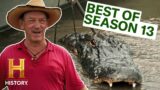 Swamp People: OUT OF CONTROL GATOR BRAWLS *TOP MOMENTS OF SEASON 13 MARATHON*