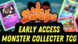 TCG MONSTER COLLECTING INDIE GAME! | ISLE OF SWAPS | DEMO FIRST IMPRESSIONS