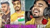 TECHNO GAMERZ – NO LOVE EDIT | Ujjwal Chaurasia Edit | Shubh Song Edit