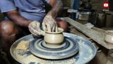 TERRACOTTA COOKWARE MAKING / THROWING | MUD COOKWARE | ART POTTERY