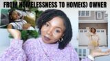 THAT TIME I WAS HOMELESS: Sharing a part of my process with picture proof