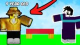 THE BEST 9 YEAR OLD BEDWARS PLAYER!?! (Roblox BedWars)