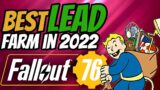 THE BEST LEAD FARM in Fallout 76 in 2022