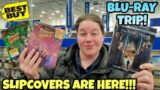 THE FABLEMANS & STRANGE WORLD IN BEST BUY WITH SLIPCOVERS!!! More Wacky Walmart Titles Found!