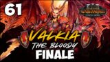 THE GOREQUEEN VICTORIOUS! Total War: Warhammer 3 – Valkia the Bloody Immortal Empires Campaign #61