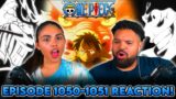 THE HEAVENS SPLIT! | One Piece Episode 1050 and 1051 REACTION