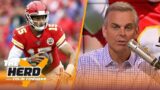 THE HERD | Colin Cowherd gets real on Eagles NO CHANCE beat Mahomes & Chiefs – Super Bowl LVII
