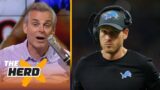 THE HERD – Colin Cowherd reacts Lions OC Ben Johnson on remaining with team