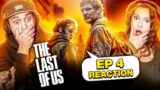 THE LAST OF US EPISODE 4 REACTION – PLEASE HOLD TO MY HAND – 1×4 – HBO – PEDRO PASCAL, BELLA RAMSEY