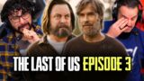 THE LAST OF US Episode 3 REACTION!! 1×3 Spoiler Review | HBO | Bill & Frank "Long Long Time"