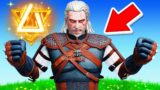 THE WITCHER in FORTNITE! (Easy Unlock)