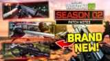 THESE WARZONE 2 changes are AMAZING – Season 2 PATCH NOTES!