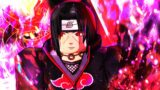 (THIS CHARACTER IS A MONSTER) Roblox Itachi Uchiha In A Nutshell