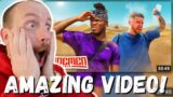 THIS IS INSANE! SIDEMEN ABANDONED IN THE DESERT (FIRST REACTION!) Sidemen Sunday | LazarBeam