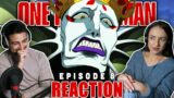 THIS SHOW IS WILD! One Punch Man Episode 8 REACTION! | 1×8 "The Deep Sea King"