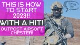 THIS is how to start 2023 with a HIT!  Outpost #Airsoft Chester