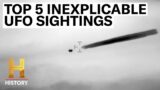 TOP 5 UFO SIGHTINGS | The Proof is Out There