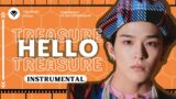 TREASURE – HELLO (Almost Official Instrumental With Backing Vocals)