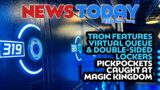 TRON Features Virtual Queue & Double-Sided Lockers, Pickpockets Caught at Magic Kingdom