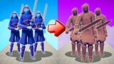 TURN EVERYONE INTO TERRACOTTA ARMY | TABS – Totally Accurate Battle Simulator