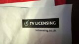 TV Licence. –  Red letter time