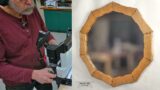 Tahoma Decagon Mirror Frame 1: A Greene and Greene Style CNC/ Shaper Origin Project.
