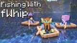 Talking about Minecraft with LDShadowLady And Shubble : Fishing with fWhip