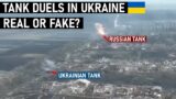 Tank Duels of Ukraine – Real or Fake – Analysis
