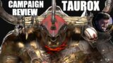 Taurox the Brass Bull Immortal Empires Campaign Review