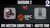 Team Bald vs Ancient Tribe Game 2 | Bo3 | DPC WEU 2023 Winter Tour 1 Division 2 | Spotnet Dota 2