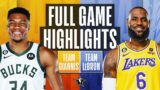 Team LeBron vs. Team Giannis Full Game Highlights | 2023 ALL-STAR GAME