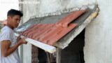 Techniques For Building Roofs On Windows With Reinforced Concrete And Terracotta Bricks