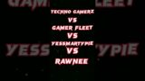 Techno gamers vs YesSmartyPie vs Gamer fleet vs Rawnee |jalebi baby|#shorts #gamers