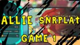 TemTem Official Tournament SnrPlat Vs Allie Game 1! CRAZIEST PVP MATCH EVER!