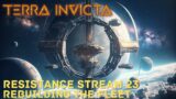 Terra Invicta – Resistance Playthrough 23: Rebuilding the Fleet