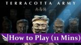 Terracotta Army Board Game How to Play