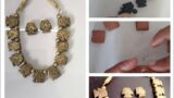 Terracotta jewelry making full video/Necklace making /Terracotta jewellery making for beginners#