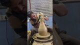 Terracotta pot by Kalakruthipotterystudio