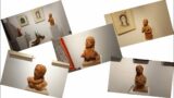 Terracotta work exhibition// academy of fine arts Exhibition #vlog #terracotta #sculpture